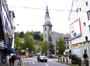Kerk in Verviers, Ardennen